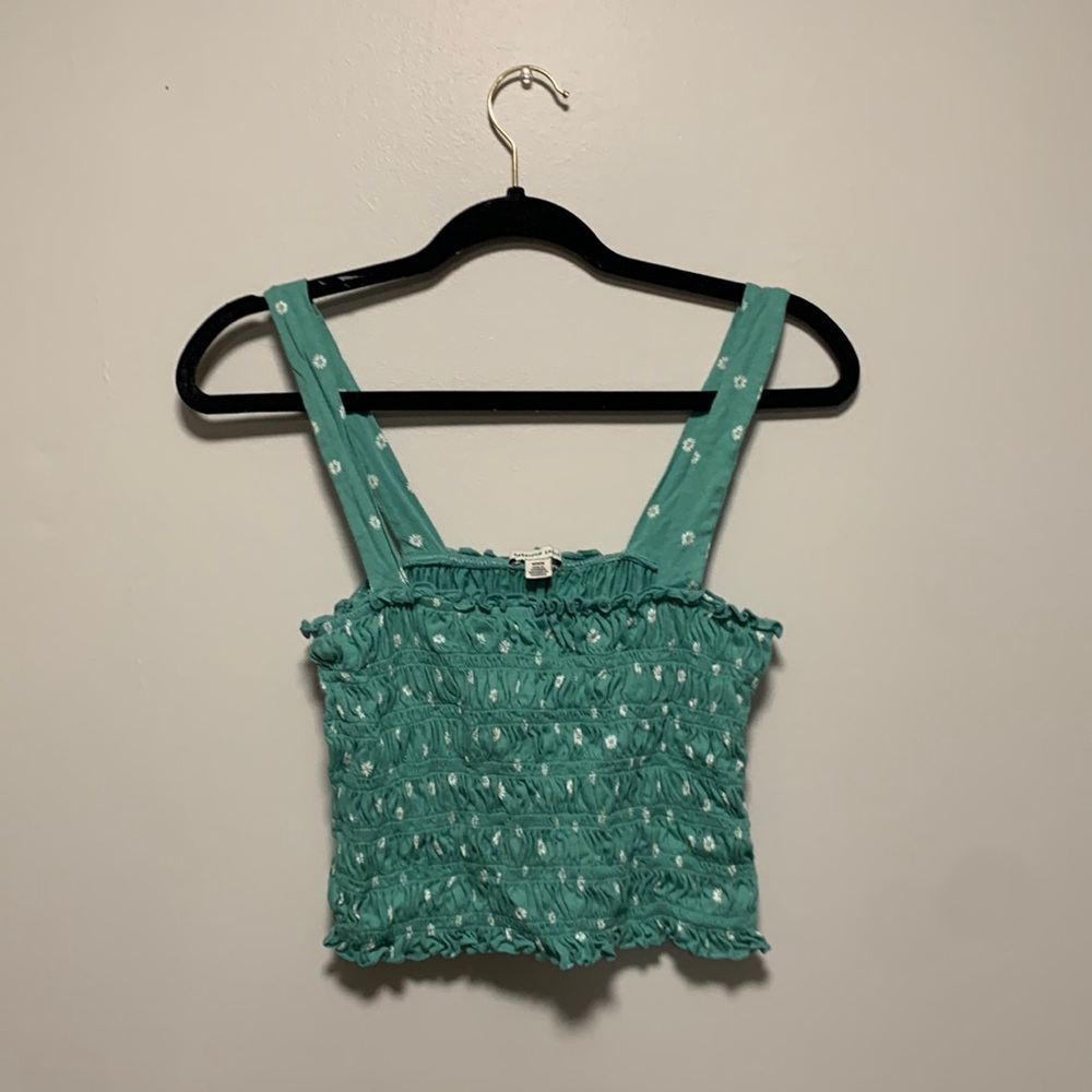 Floral Tank Top